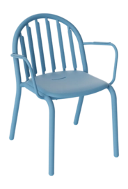 Tuinstoel Fatboy Fred's Armchair Set Wave Blue (Set van 4)