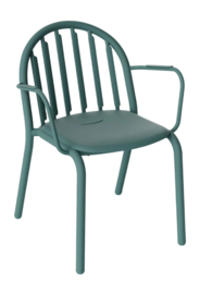 Tuinstoel Fatboy Fred's Armchair Set Dark Sage (Set van 4)