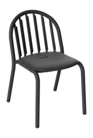 Tuinstoel Fatboy Fred's Chair Set Anthracite (Set van 2)