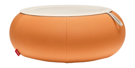 Bijzettafel Fatboy Dumpty Outdoor Pumpkin Ø87,5 x 35 cm