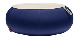 Bijzettafel Fatboy Dumpty Outdoor Yves Blue Ø87,5 x 35 cm
