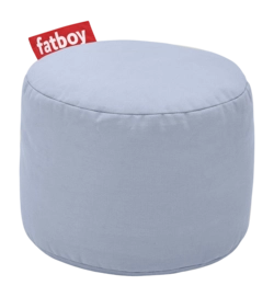 Poef Fatboy Point Stonewashed Misty Blue Ø50 x 35