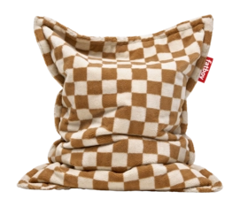 Zitzak Fatboy Original Slim Teddy Chess Almond Creme