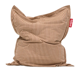 Zitzak Fatboy Original Slim Terry Cognac Creme