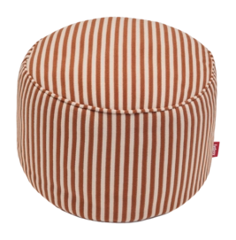 Poef Fatboy Point Terry Cognac Creme Ø50 x 35