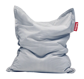 Zitzak Fatboy Original Slim Terry Blizzard Blue Creme