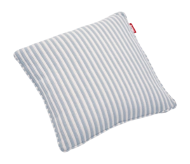 Sierkussen Fatboy Square Terry Blizzard Blue Creme (50 x 50 cm)