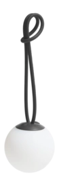 Hanglamp Fatboy Bolleke Mini La Surprise Anthracite (Set van 12)