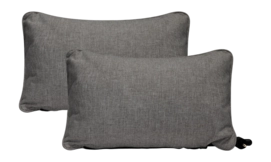 Sierkussen Fatboy Paletti Armrest Set Rock Grey (Set van 2) (40 x 69 cm)