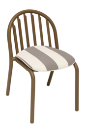 Tuinkussen Fatboy Fred's Chair Pillow Stripe Cacao