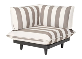 Corner Seat Fatboy Paletti Right Stripe Cacao