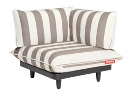 Corner Seat Fatboy Paletti Left Stripe Cacao