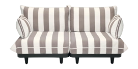 Loungebank Fatboy Paletti Lounge Sofa Stripe Cacao