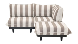 Loungeset Fatboy Paletti Set Medium Right Stripe Cacao