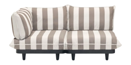 Loungeset Fatboy Paletti Set Small Left Stripe Cacao