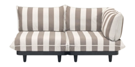 Loungeset Fatboy Paletti Set Small Right Stripe Cacao