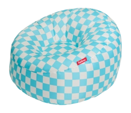 Zitzak Fatboy Lamzac O 3.0 Chess Azur