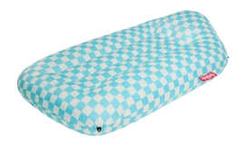 Zitzak Fatboy Lamzac L 3.0 Chess Azur