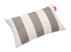 Sierkussen Fatboy King Stripe Cacao (66 x 40 cm)