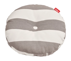 Coussin Décoratif Fatboy Circle Stripe Cacao (50 x 50 cm)