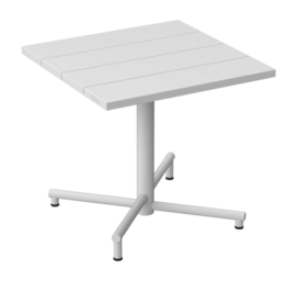 Tuintafel Fatboy Fred's Square Bistreau Light Grey