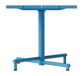Tuintafel Fatboy Fred's Square Bistreau Wave Blue