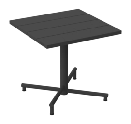 Tuintafel Fatboy Fred's Square Bistreau Anthracite