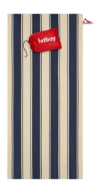 Strandlaken Fatboy Beach Baggy XL Stripe Navy (200 x 90 cm)