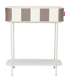 Bijzettafel Fatboy Adoreganizer Stripe Cacao