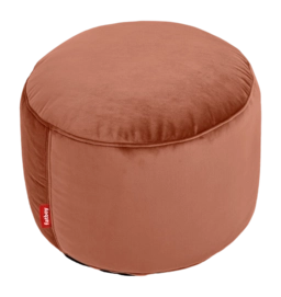 Poef Fatboy Point Velvet Recycled Rose Quartz Ø50 x 35