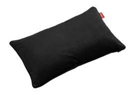 Sierkussen Fatboy King Velvet Recycled Black (66 x 40 cm)