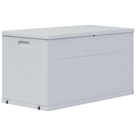 Tuinbox Vida Lichtgrijs 420 L