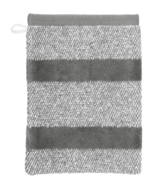 Washcloth Beddinghouse Sheer Stripe Anthracite