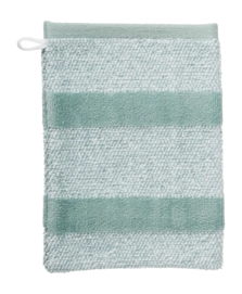 Washcloth Beddinghouse Sheer Stripe Green