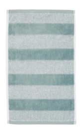 Guest Towel Beddinghouse Sheer Stripe Green (30 x 50 cm)
