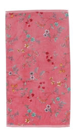 Handdoek Pip Studio Les Fleurs Pink (55 x 100 cm)
