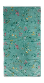 Gastendoek Pip Studio Les Fleurs Green (30 x 50 cm)