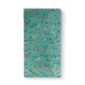 Handdoek Pip Studio Les Fleurs Green (55 x 100 cm)