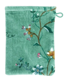 Gant de Toilette Pip Studio Les Fleurs Green