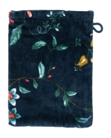 Gant de Toilette Pip Studio Les Fleurs Dark Blue