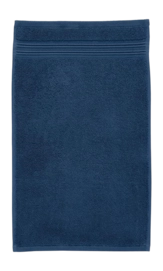 Gastendoek Beddinghouse Sheer Dark Blue (30 x 50 cm)
