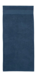 Handdoek Beddinghouse Sheer Dark Blue (50 x 100 cm)