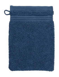 Washandje Beddinghouse Sheer Dark Blue
