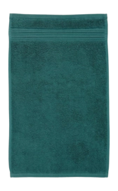 Gastendoek Beddinghouse Sheer Dark Green (30 x 50 cm)