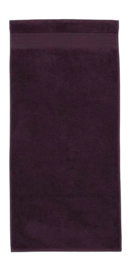 Handdoek Beddinghouse Sheer Dark Red (50 x 100 cm)