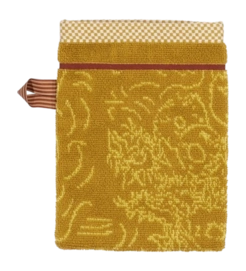 Manopola guanto Beddinghouse x Van Gogh Tournesol 16 x 22 cm, 100% Cotone, Giallo