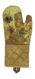 Keukenhandschoen Beddinghouse x Van Gogh Museum Sunflower Yellow (Set van 2)