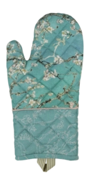 Keukenhandschoen Beddinghouse x Van Gogh Museum Blossom Blue (Set van 2)