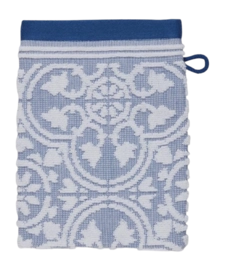 Gant de Toilette Pip Studio Tile de Pip Blue