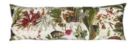 Coussin Décoratif MOOOI Menagerie of Extinct Animals XL Ivory (60 x 180 cm)